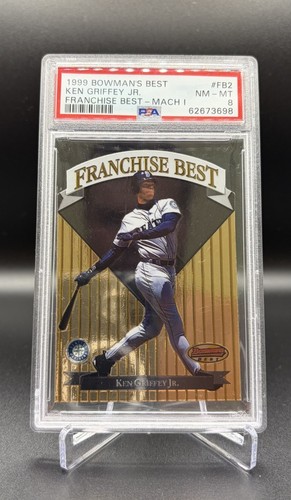 Ken griffey 1999 bowman s - jr, bowman's